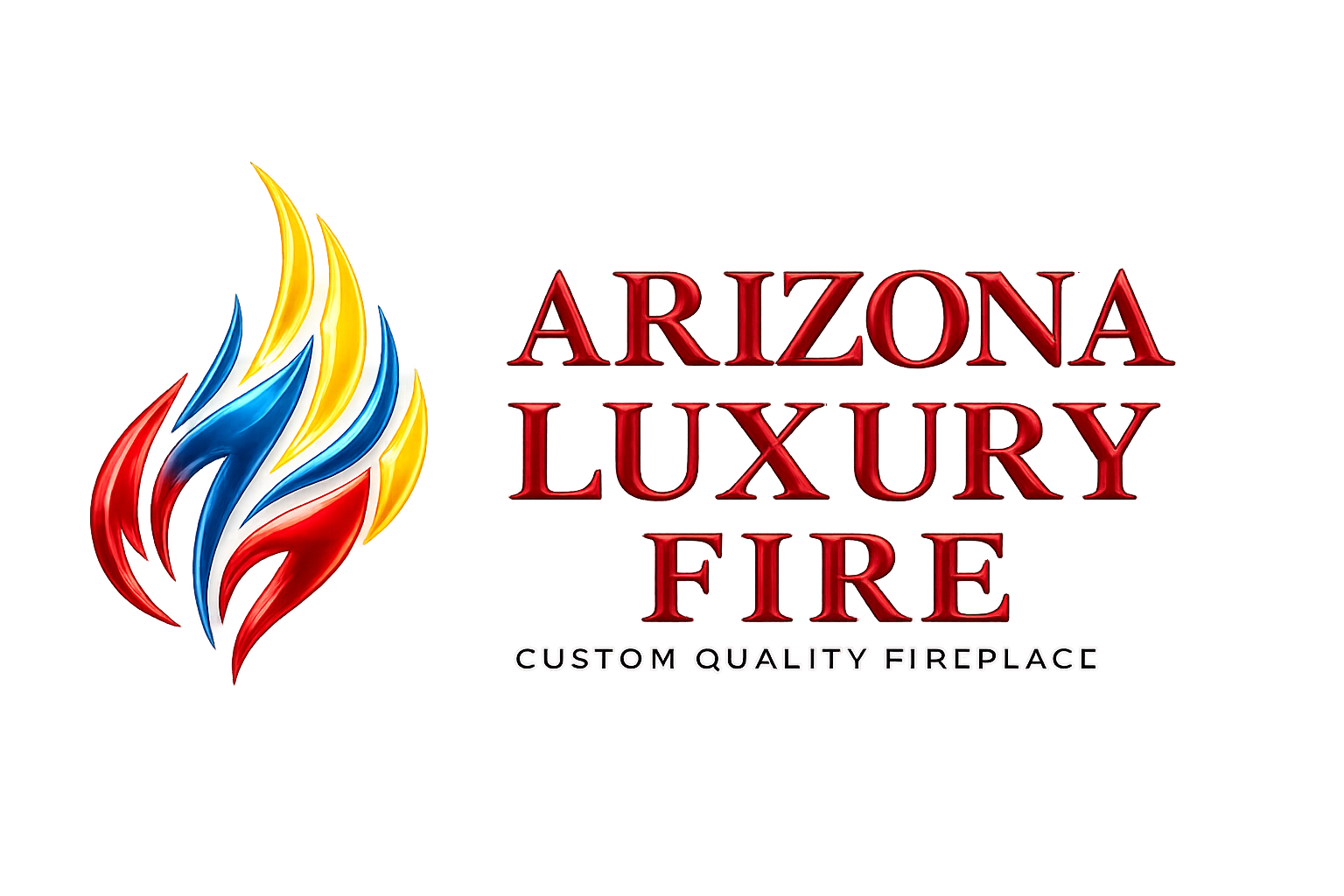 Arizona Luxury Fire — Custom Quality Fireplace