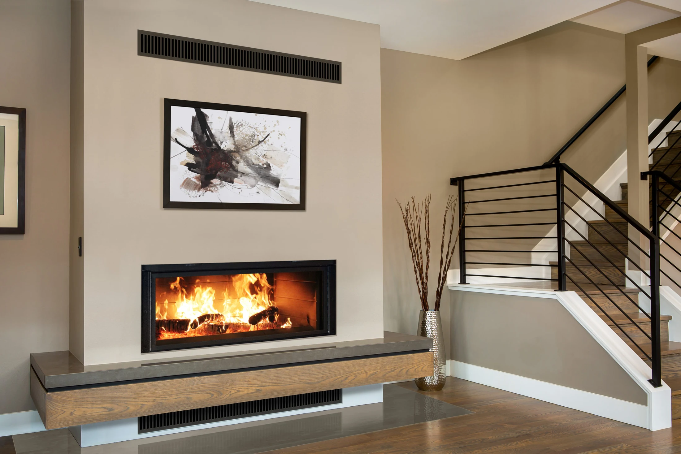 Isokern fireplace by Arizona Luxury Fire